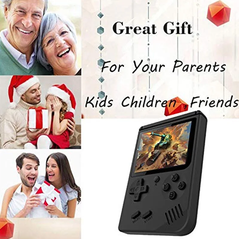 OPQ Ретро портативная Классическая игровая консоль F C система плюс дополнительный