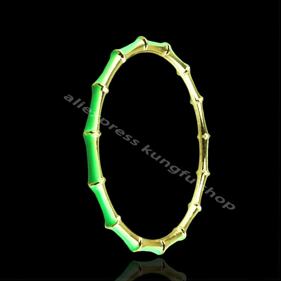 Классический очаровательный браслет из бамбукового сплава модные браслеты для