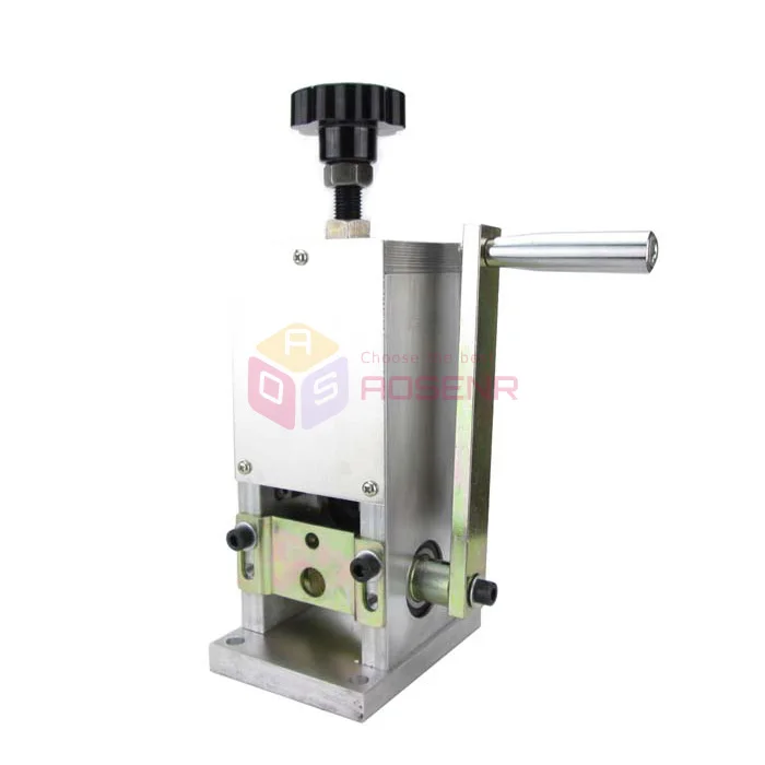 Ручной и подъёмом инструмент для зачистки кабеля проводов рециркулирует Медь