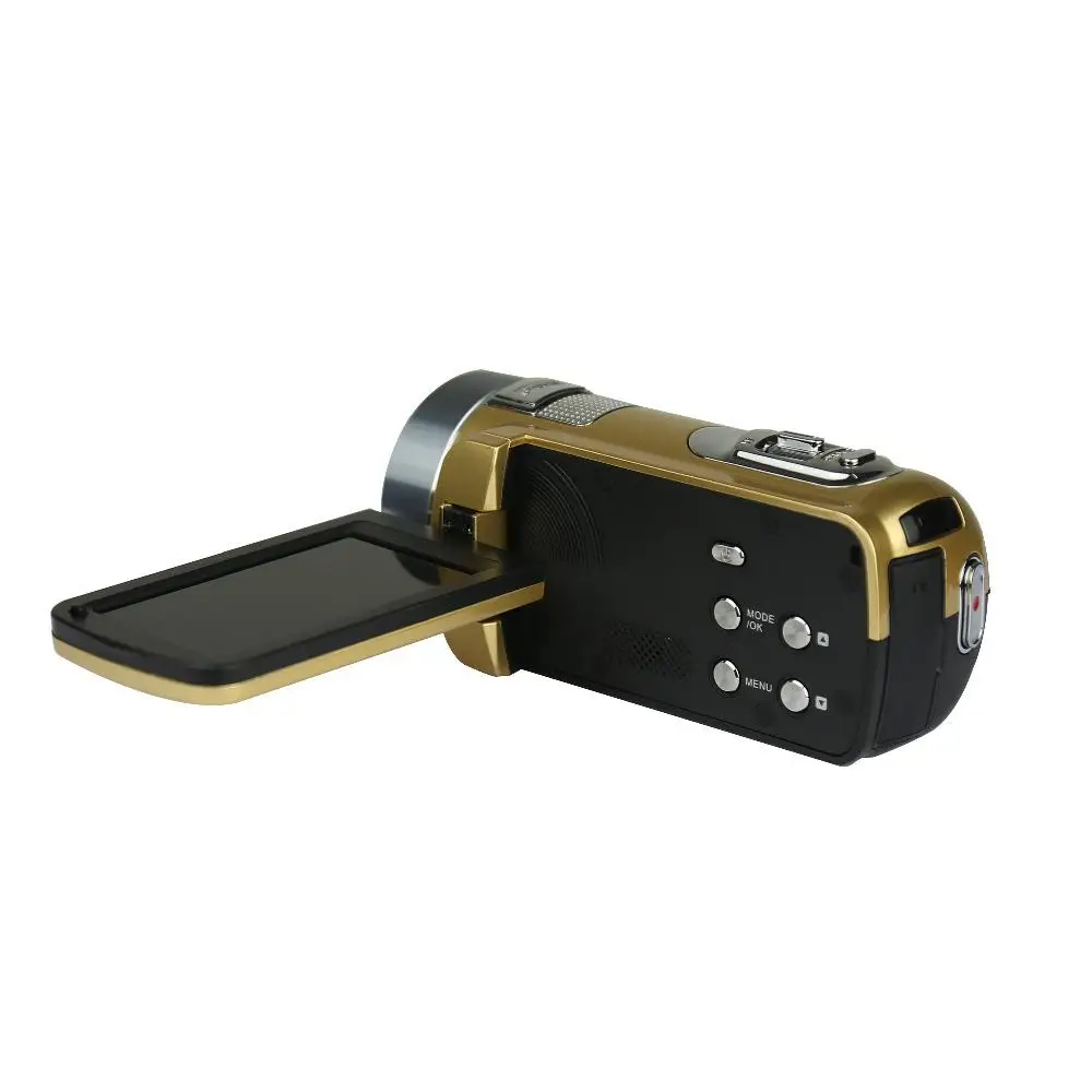 BEESCLOVER цифровая камера 24.0MP HD видеокамера 2,7 дюймов ЖК-экран CMOS 5 мегапиксельный датчик с зарядным устройством r25