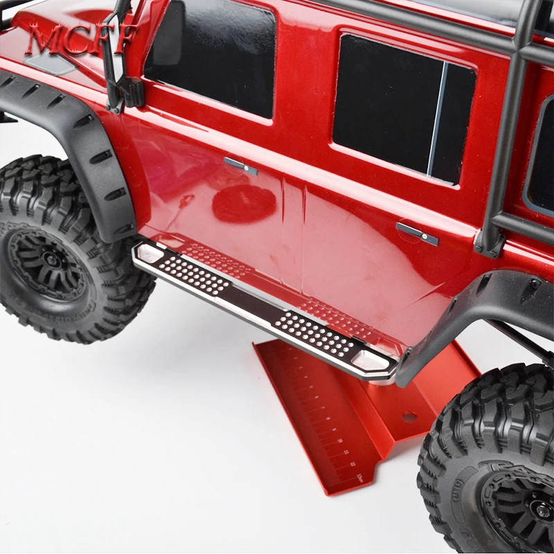

Metal Upgrade Parts Side Board Pedal for 1/10 RC Crawler Traxxas TRX-4 Trx4