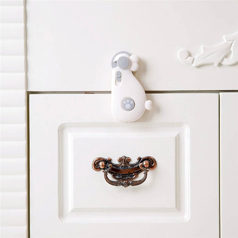Baby Safety Child Lock Whale Children Security Protection For Cabinet Corner Safe Refrigerator Window Closet Wardrobe | Мать и ребенок