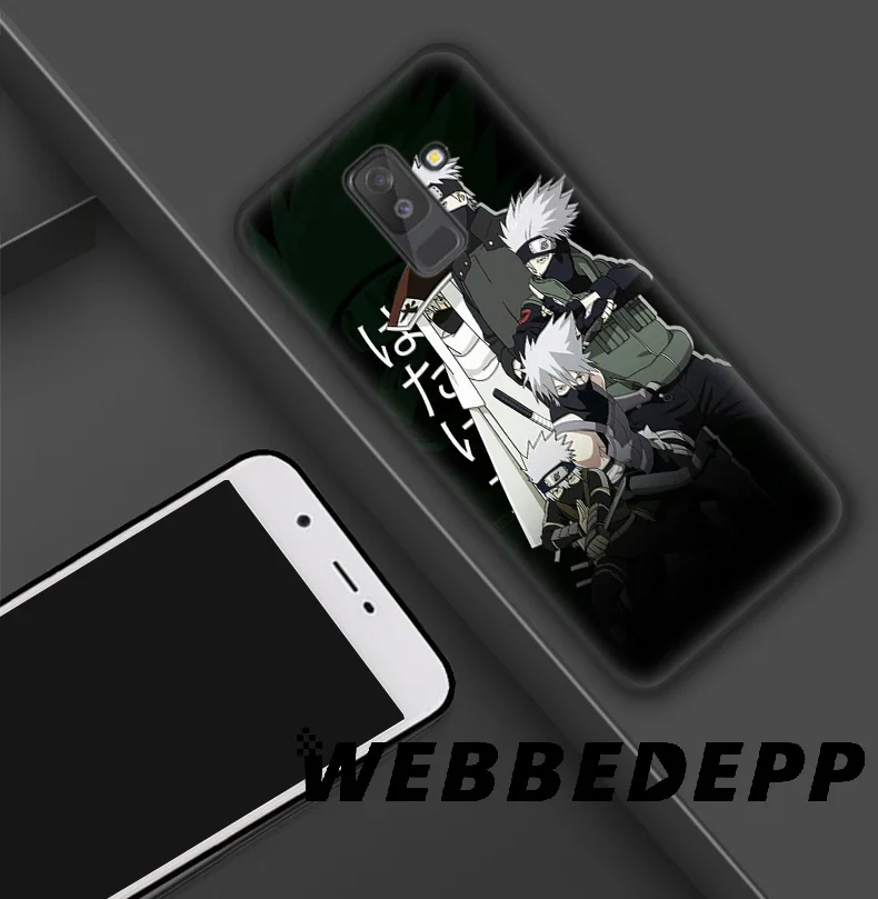WEBBEDEPP логотип Akatsuki Наруто Мягкий ТПУ силиконовый чехол для Samsung Galaxy S10 S10e S9 S8 Plus S7 S6
