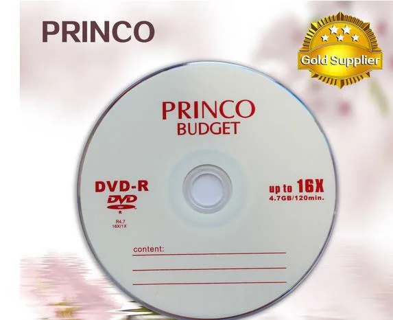 50 дисков, 4,7 ГБ, печатная DVD-R