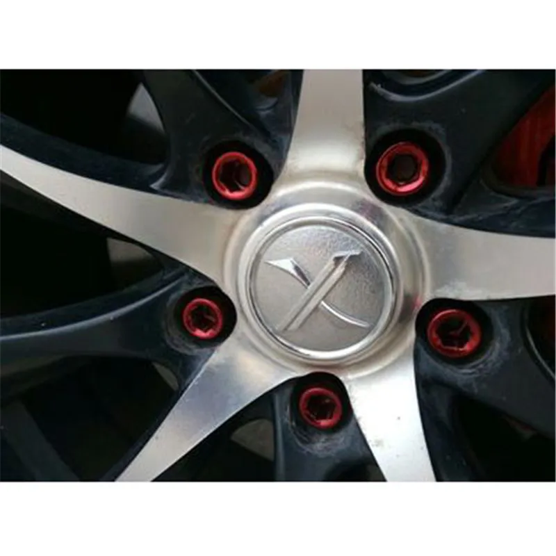 32 мм M12x1.5/1,25 гоночное автомобильное колесо гайки колесные диски гайки автомобильные аксессуары