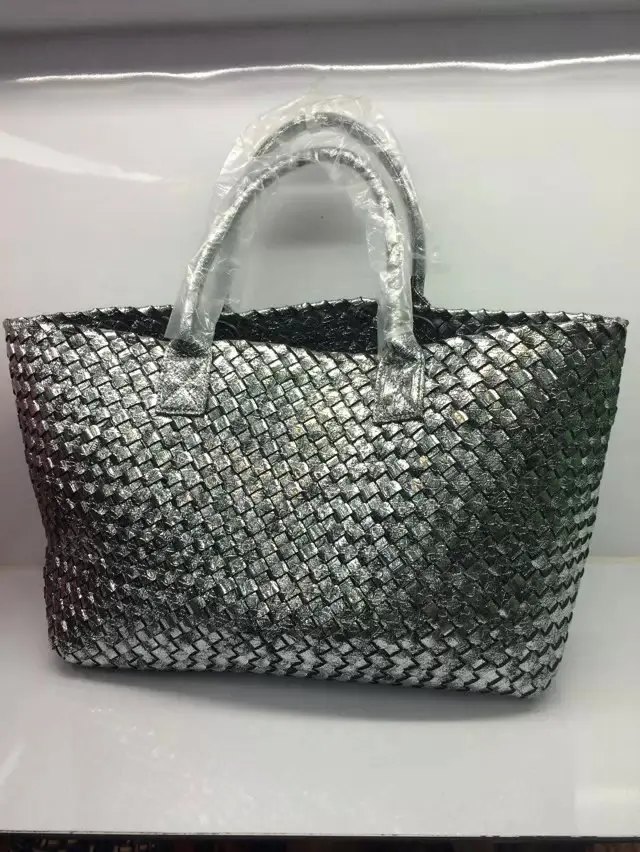 silver Модные женские сумки-тоут из кожи змеи, сумочки из искусственной кожи, большие сумки на плечо для леди с небольшим мешком - Цвет: silver