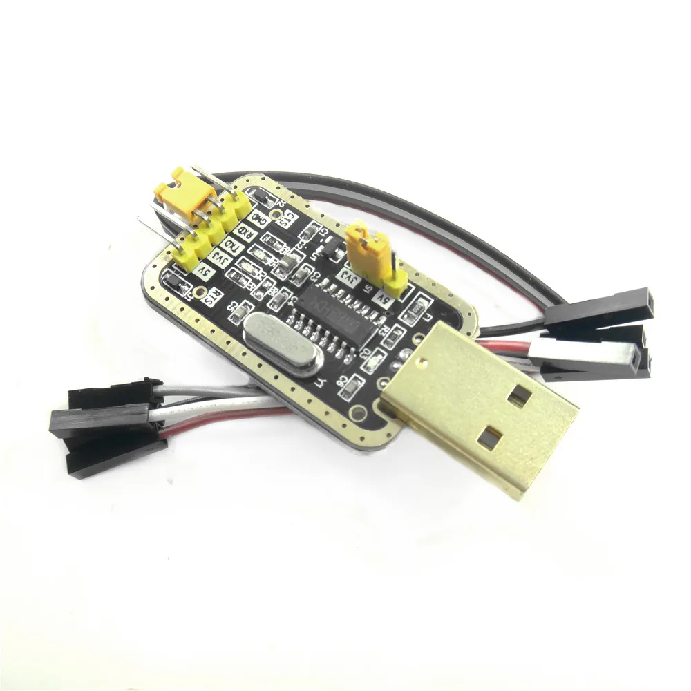 1PCS KJ147 CH340 module instead of PL2303 CH340G RS232 to TTL upgrade USB serial port in nine Brush small plates | Электроника