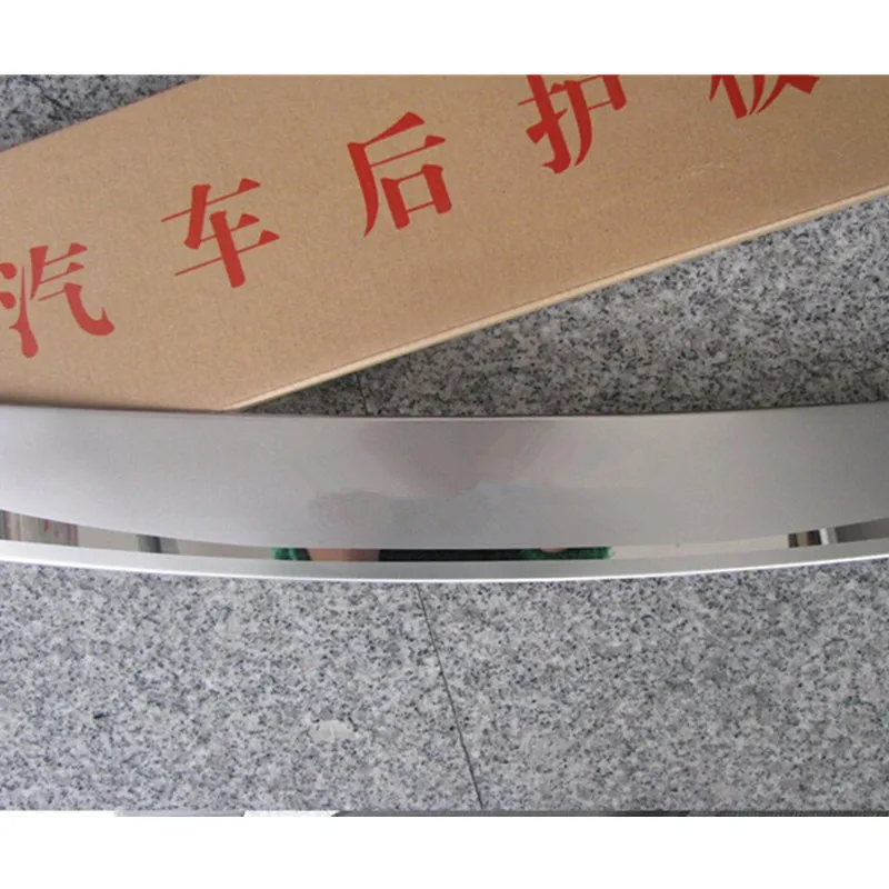 Высокое качество нержавеющей стали заднего бампера протектор порога для 2011-2015 Vw