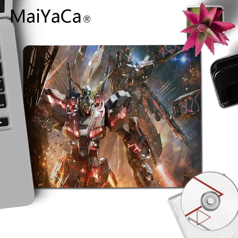 MaiYaCa японское аниме GUNDAM удобный маленький коврик для мыши игровой гладкий