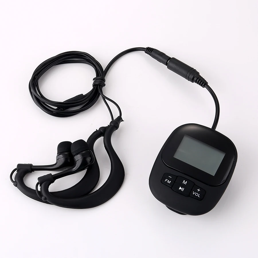 IPX8 Водонепроницаемый 4G/8G Mp3 плавание для подводного спорта MP3 музыкальный плеер