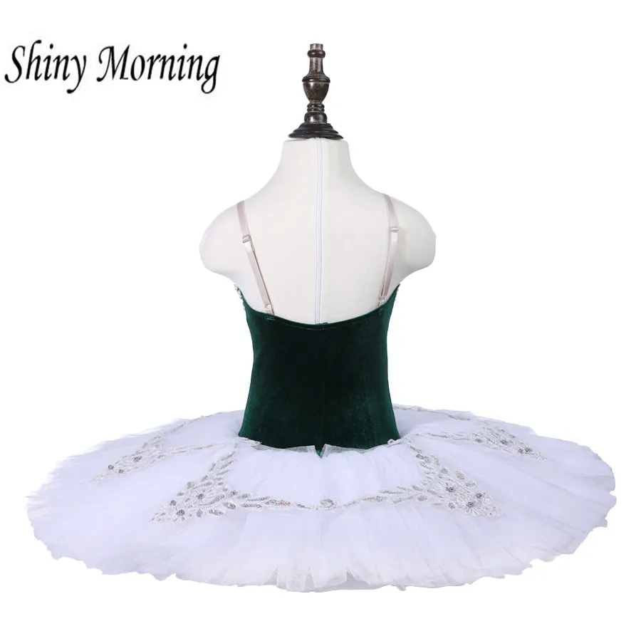 Женский костюм для балета с пачкой и блестками | Тематическая одежда униформа