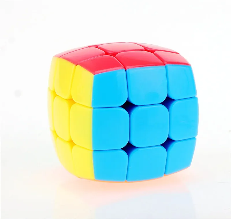 Новый YJ Yongjun 3x3x3 мини-Волшебный куб Стикеры меньше 35 MM Smooth Скорость головоломка