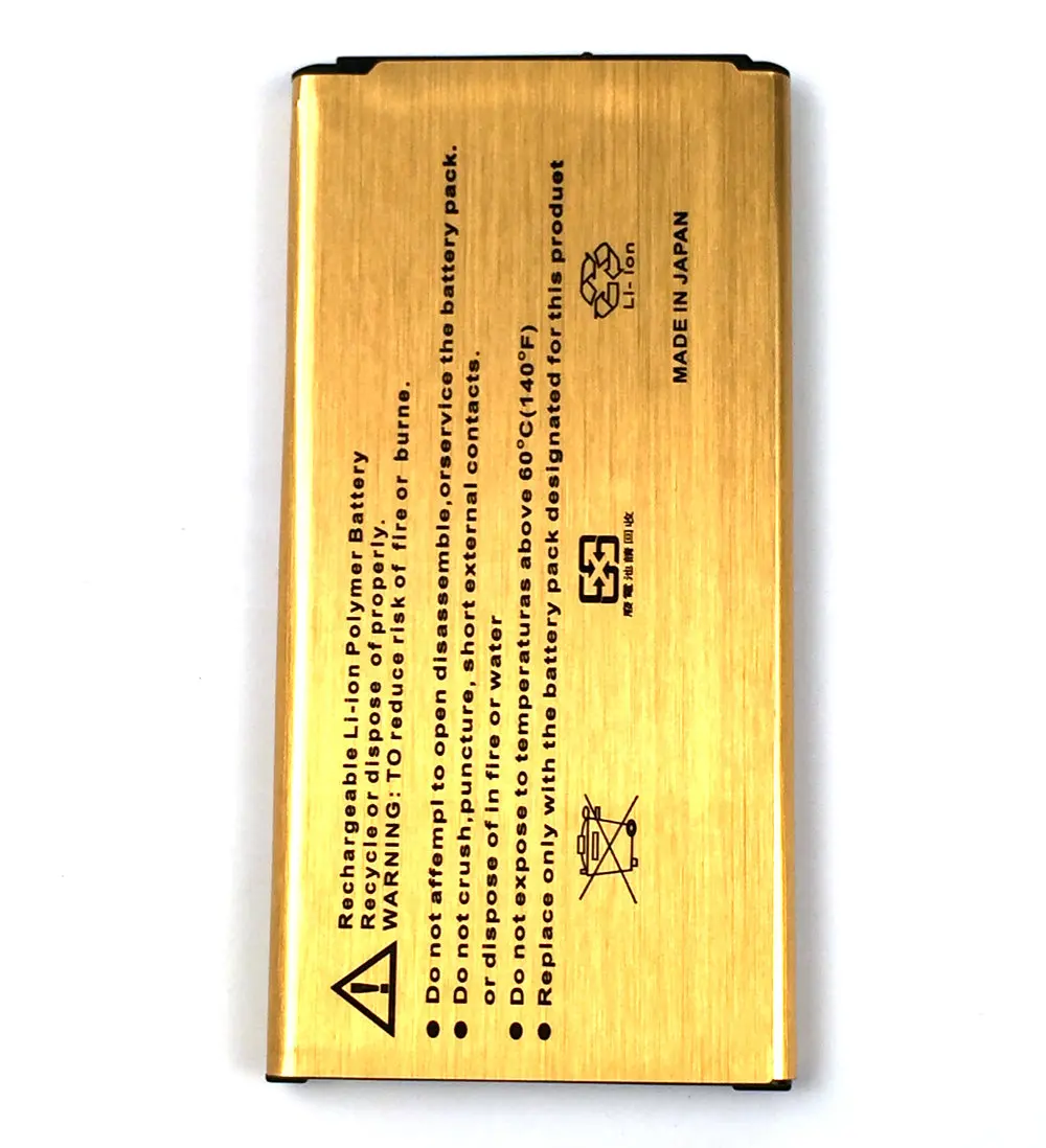 OHD новые 4350 мАч батарея золотого цвета для Samsung Galaxy S5 i9600 G900 G900F GT-i9600 SM-G900 SM-G900F EB-BG900BBE