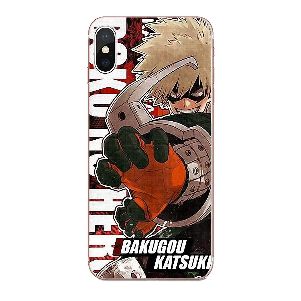 Специально для Huawei P7 P8 P9 P10 P20 P30 Lite Mini Plus Pro 2017 2018 2019 Hot My Hero academic|Бамперы| |