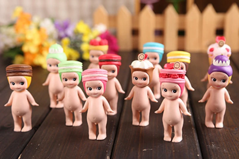 8 см Kawaii Macarons десерт Sonny Angel экшн фигурка куклы оригинальные украшения игрушки