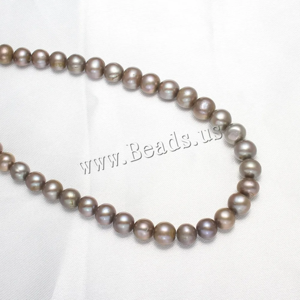 

Cultured Potato Freshwater Pearl Beads Grey 7-8mm Approx 0.8mm Sold Per Approx 16 Inch Strand