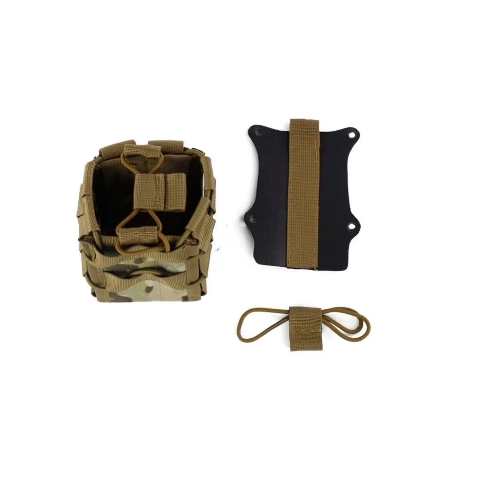 Molle система подсумок 1000D нейлон двойной слой сумки для хранения страйкбол тактический АК AR M4 AR15 винтовка пистолет Mag мешок