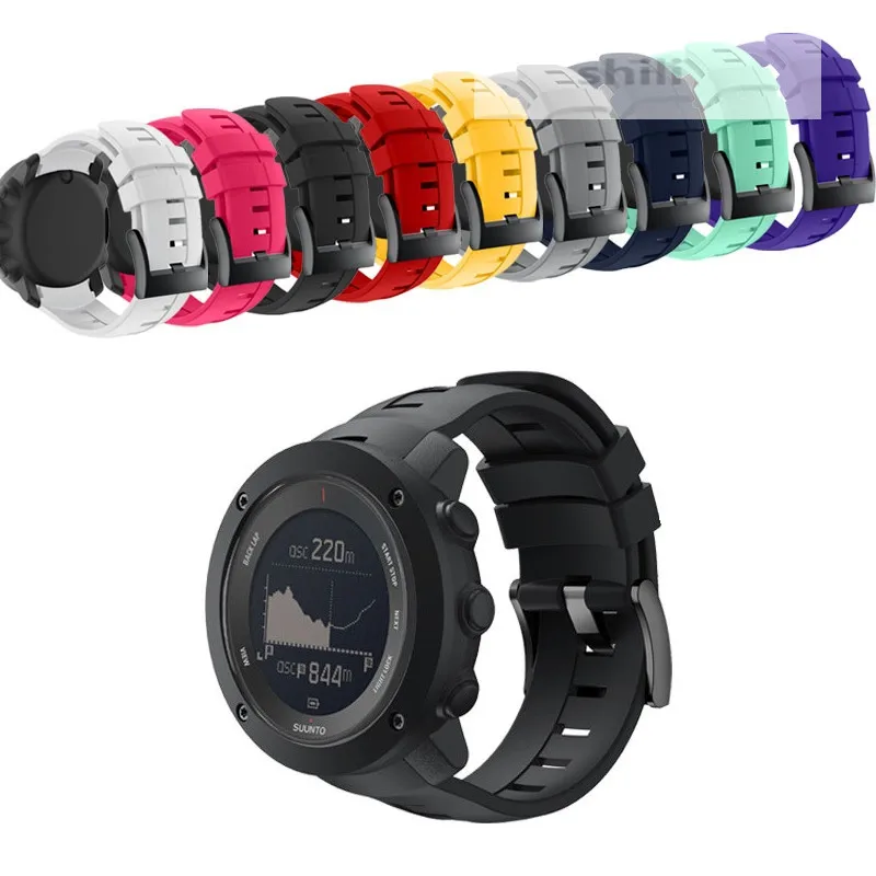 Suunto велосипедный браслет для часов с измерением пульса AMBIT3 вертикальные часы и