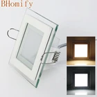 Светильник Потолочный квадратный, 61218 Вт, AV110V220V85-265V