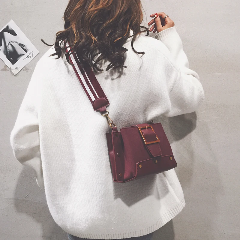 

Yuhua, 2020 new fashion women handbags, retro Korean version bucket bag, trend shoulder bag, leisure woman messenger bag