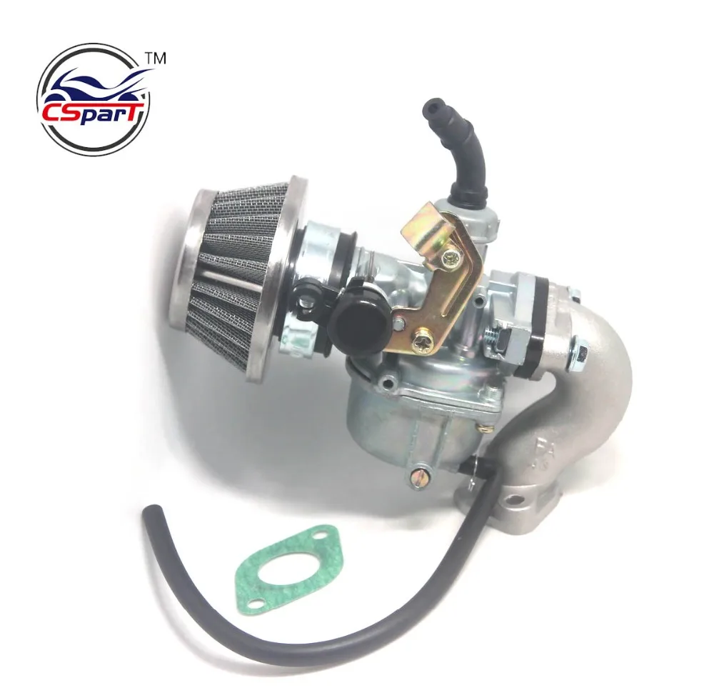 Кабель Chock 19 мм PZ19 Carb Карбюратор впускной воздушный фильтр комплект 50cc 70cc 90cc 110cc 125cc ATV Quad