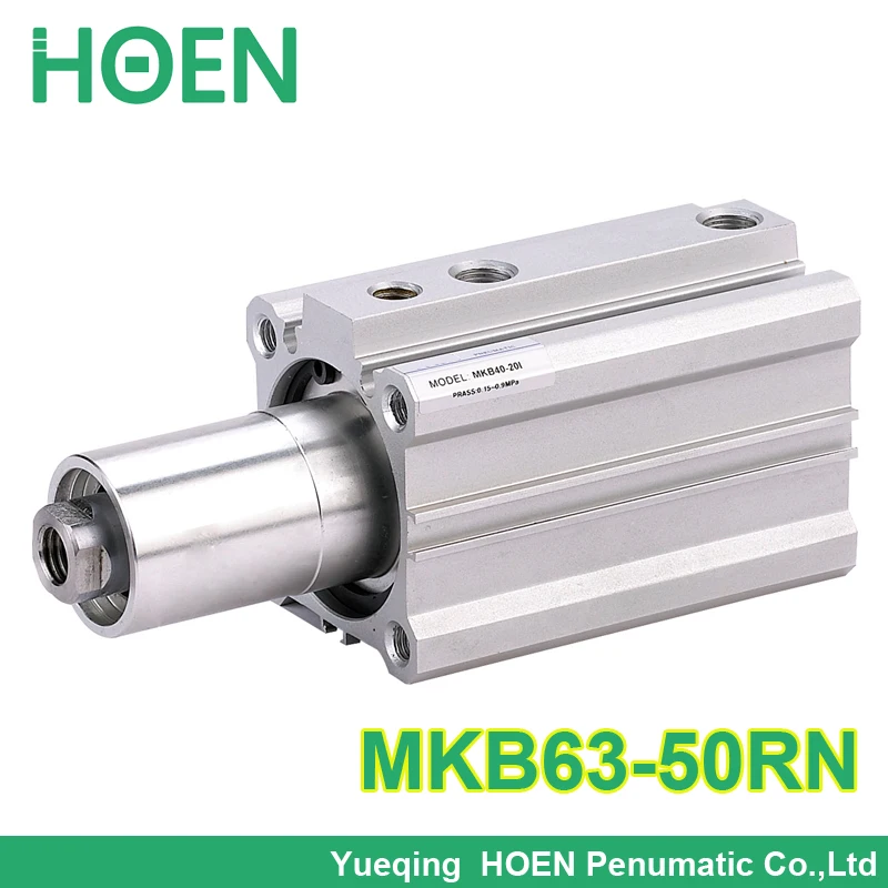 MKB63-50RN MKB Series MKB63*50RN Double acting Rotary Clamp Air Pneumatic Cylinder