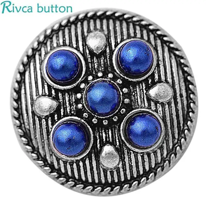 Rivca Snap ginger Button Jewelry DIY 18 мм Цветок лягушка Волк черепаха кнопка оснастки Fit Charm