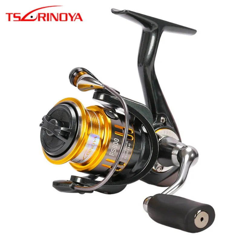 Спиннинговая Рыболовная катушка Tsurinoya FS800 FS1000 10 шарикоподшипников 5 2: 1B 4 кг|wheel