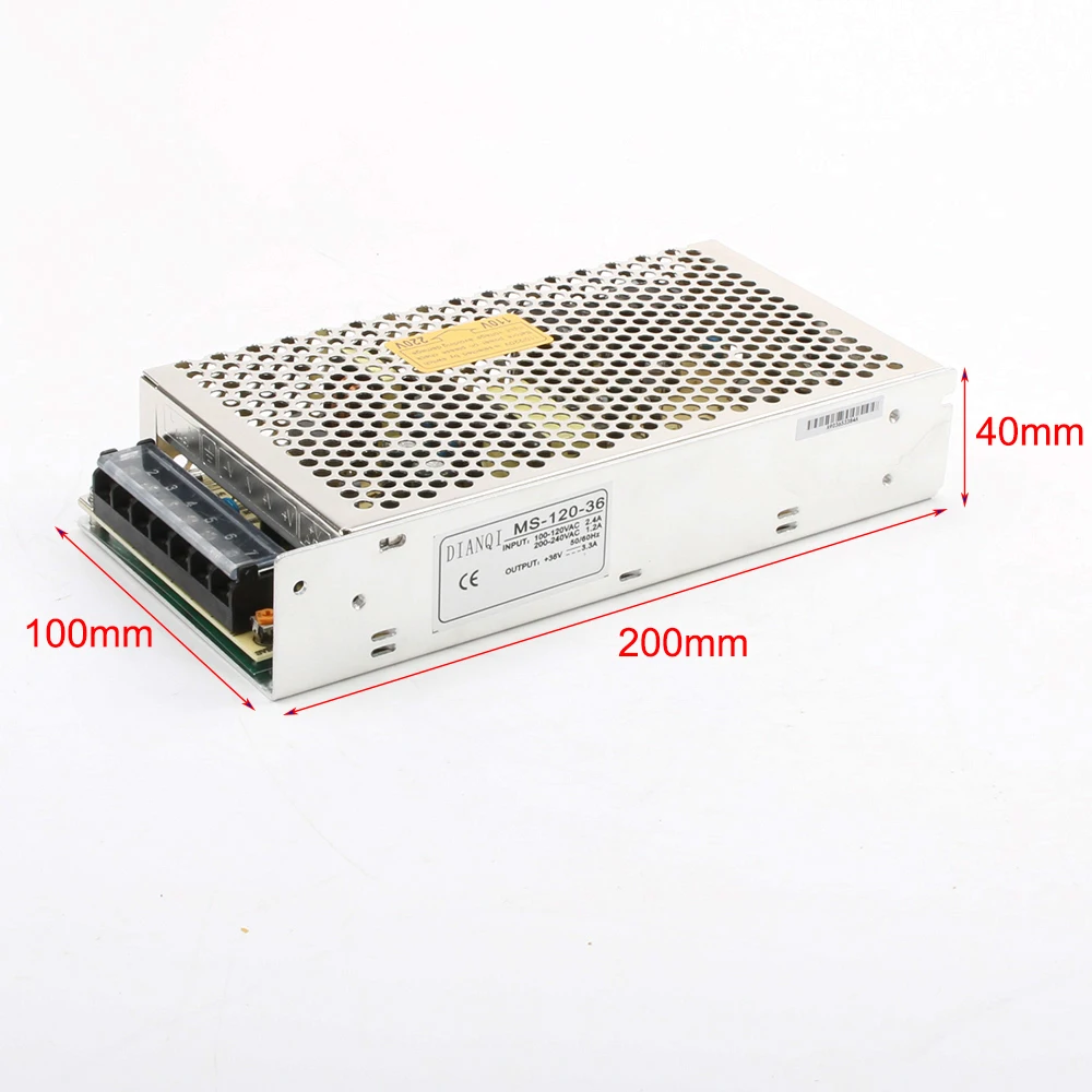 Фото MS-120-12 MS-120-48 MS-120-36 MS-120-15 источник питания MS-120W 24v 36v 48v 12V 15v mini size ac dc преобразователь MS-120-12 MS-120-48 MS-120-36 MS-120-15 источник питания MS-120W 24v 36v 48v 12V 15v mini size ac dc преобразователь