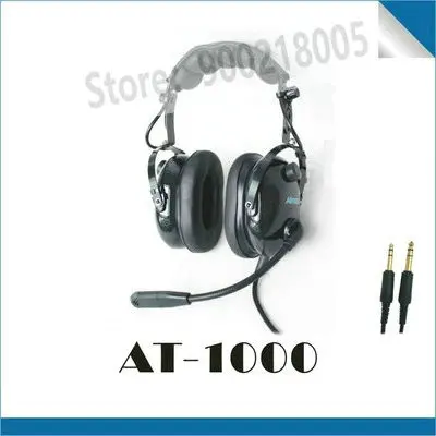 High-performance aviation noise canceling headphones racing guide walkie-talkie anti-noise modified head protection earmuffs |