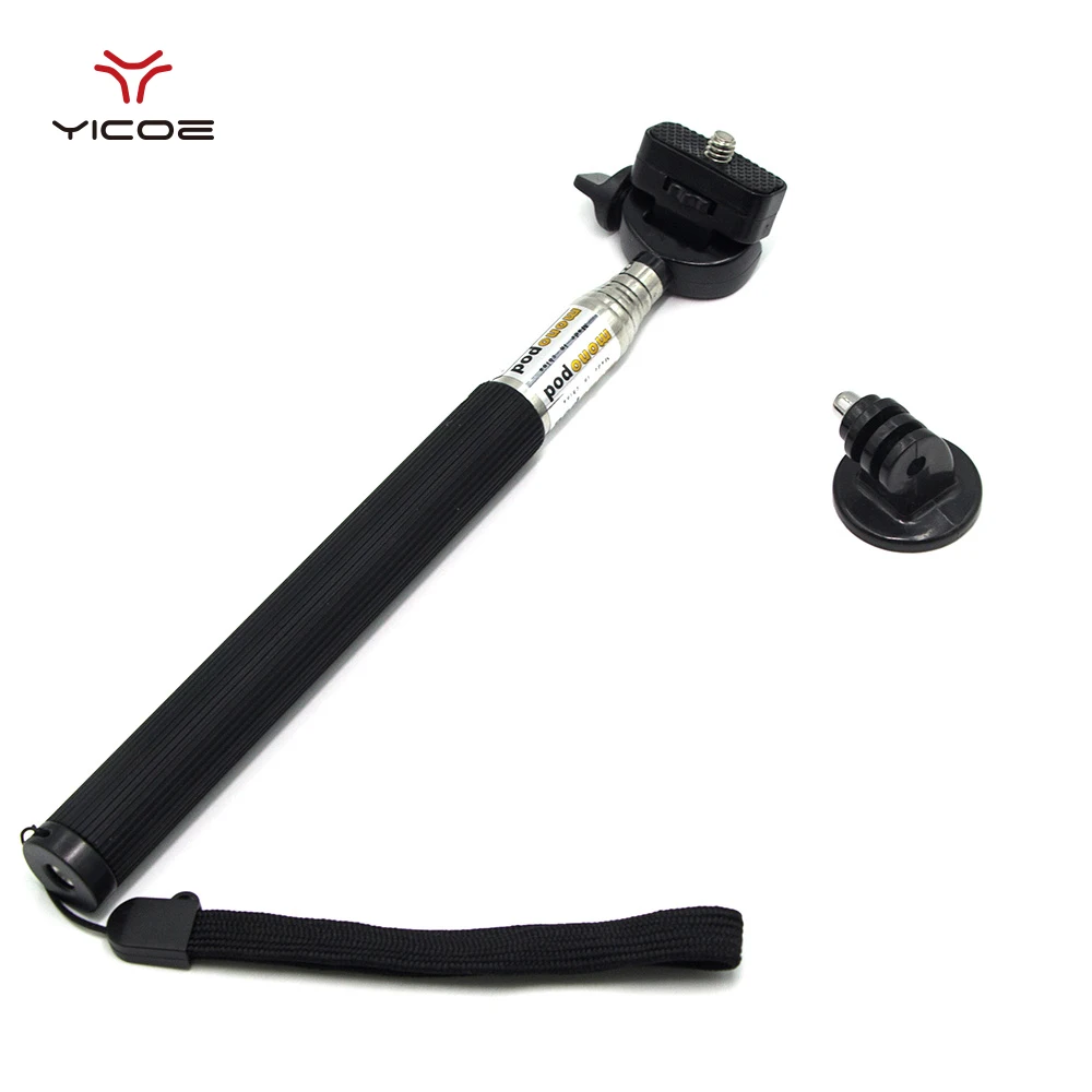Monopod Selfie Stick Tripod Mount Adapter handheld For Go pro Hero 5 4 3+ SJ4000 Xiaomi Yi 4k Action Camera Gopro Accessories |