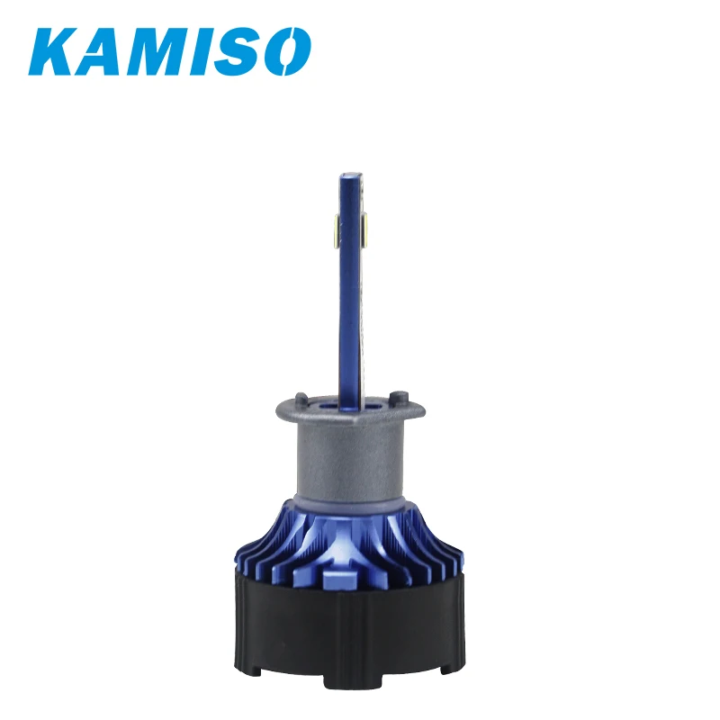 KAMISO Светодиодный фонарь 1 H1 H11 H7 9005 9006 9012 H4 2 шт. светодиодный автомобильные лампы с