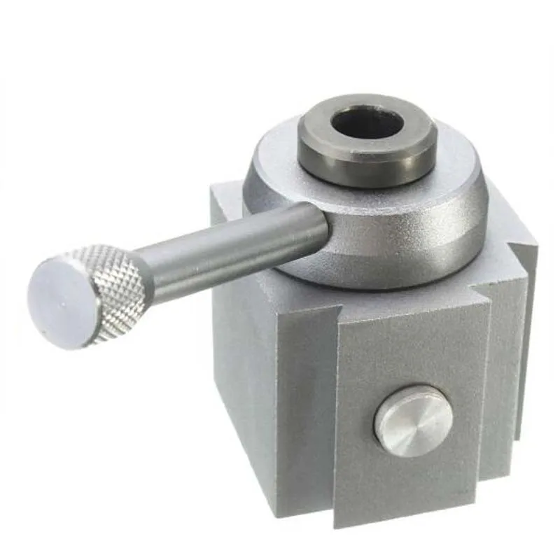 Mini Metal Quick Change Tool Post Holder Boring / Turning Facing Kit Set for Table Hobby Lathes | Инструменты