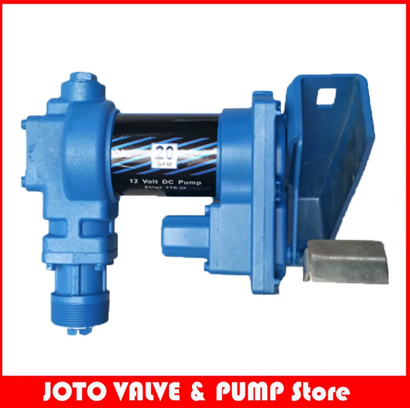 

12V24V DC 30-35l/min Electric Gasoline oil Pump