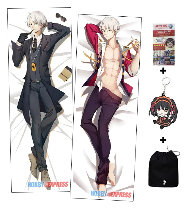 Японская наволочка для обнимания на тело Hobby Express Viktor Nikiforov Dakimakura ADP73008|body pillow