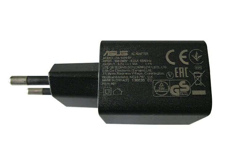 Бесплатная доставка совершенно новый для планшета ASUS TF0310 USB адаптер питания