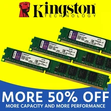 Оперативная память Kingston для ПК, модуль памяти, настольный компьютер, 1 ГБ, 2 Гб, PC2, DDR2, 4 Гб, DDR3, 8 ГБ, 667 МГц, 800 МГц, 1333 МГц, 1600 МГц, 8 ГБ, 1600