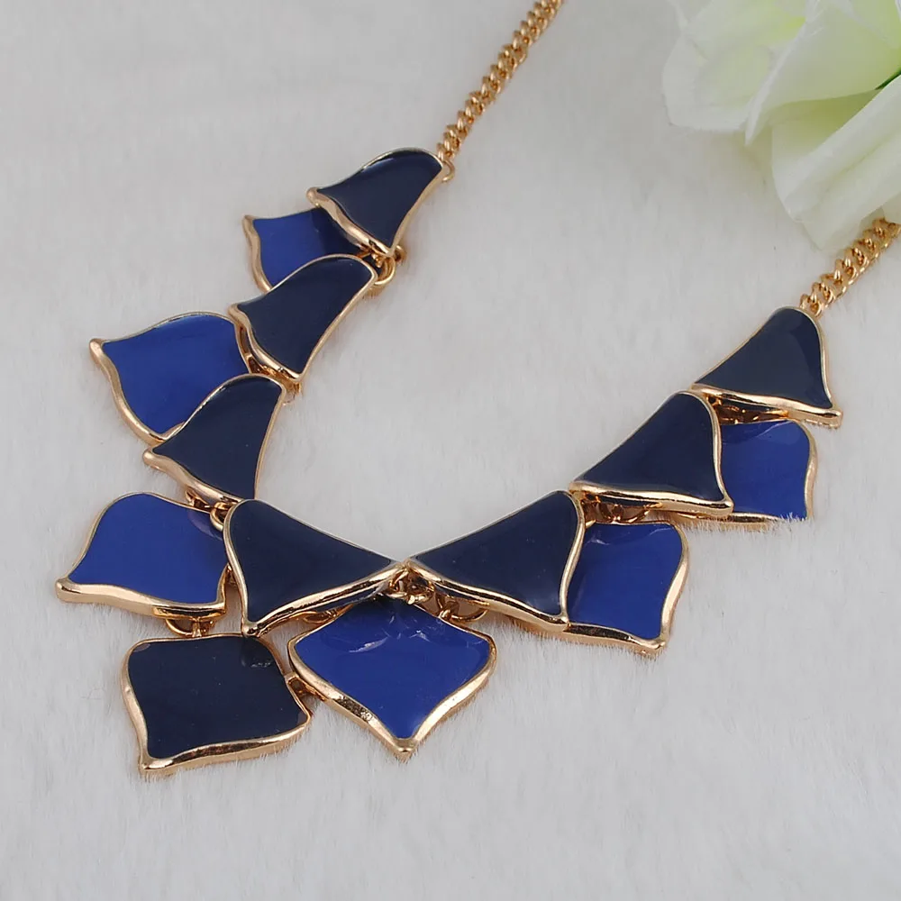 Ожерелье-чокер из цинкового сплава с золотым покрытием | Украшения и аксессуары