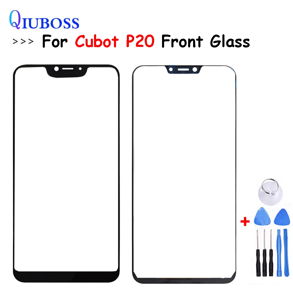 Переднее стекло для Cubot P20 6 18 дюйма без сенсорного экрана дигитайзер датчик