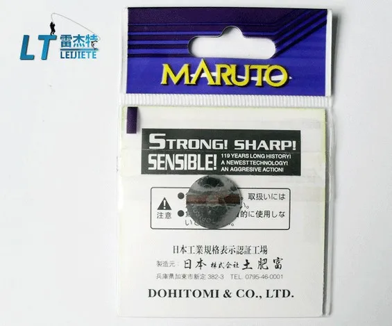 Фото 5 шт./партия, рыболовные крючки maruto №3