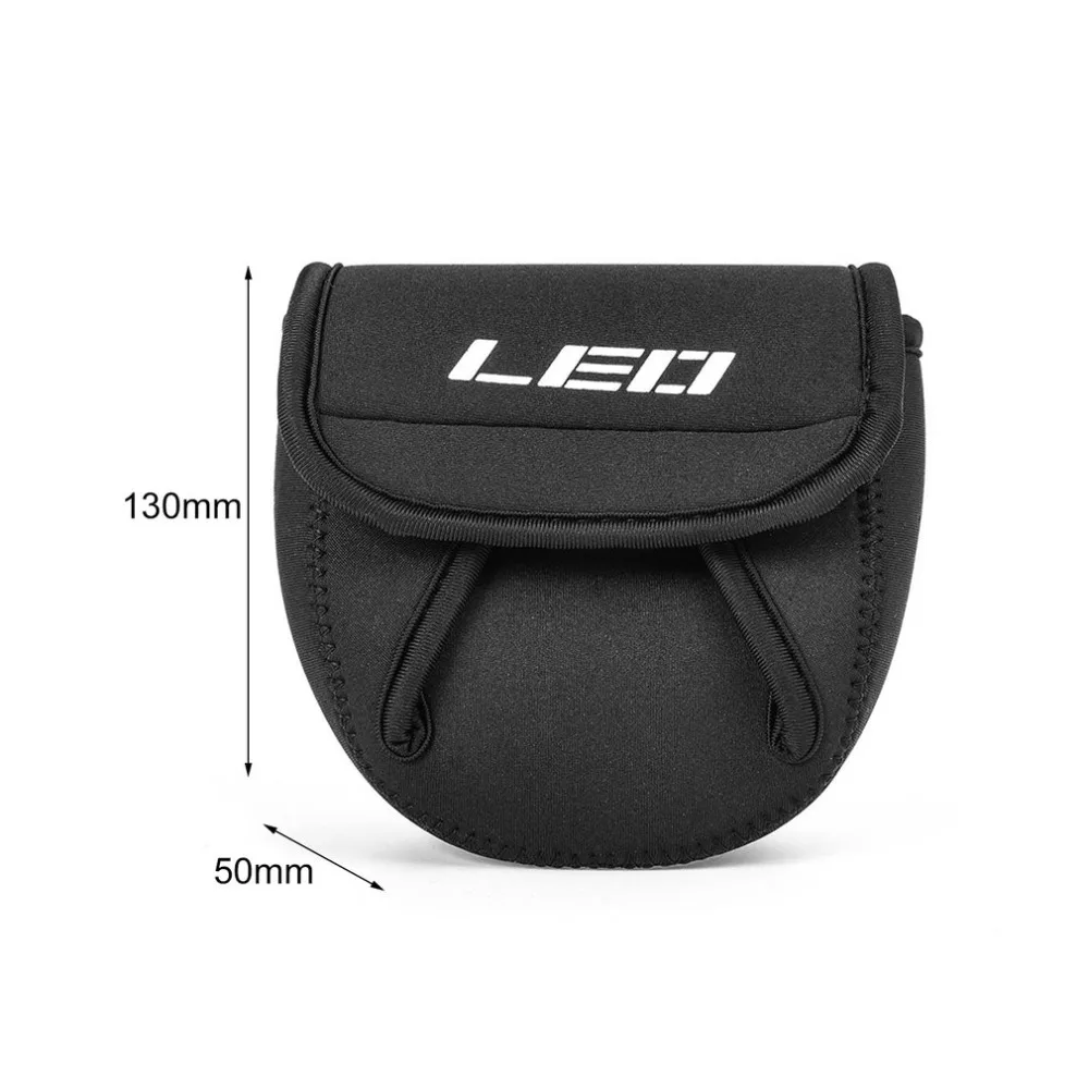 

Lightweight Waterproof SBR Fishing Reel Bag Protective Cover Trolling Spinning Fishing Reel Protective Case Pouch Bag