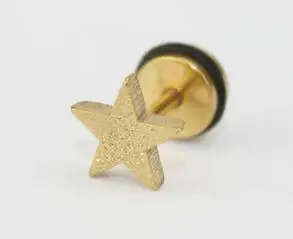 Оптовая продажа 2 пары 4 шт. мужские женские серьги кленовый лист нержавеющая