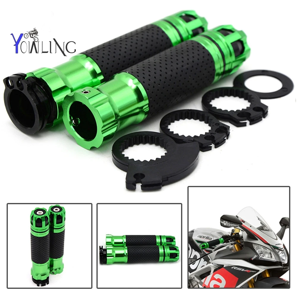 For Honda Crf230 Yamaha xmax Kawasaki Benelli trk502 Motocross Pit Bike Moto Hand Grips Motorcycle Bar Handlebar Handle | Автомобили и