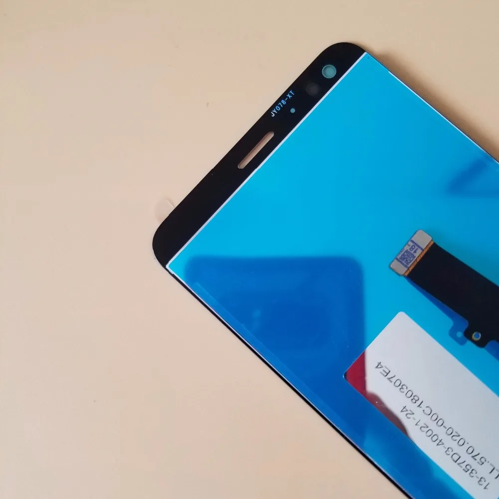 Новый 5 7 &quotдля zte лезвие V9 V0900 ЖК-дисплей Дисплей Сенсорный экран Digitizer Ассамблеи