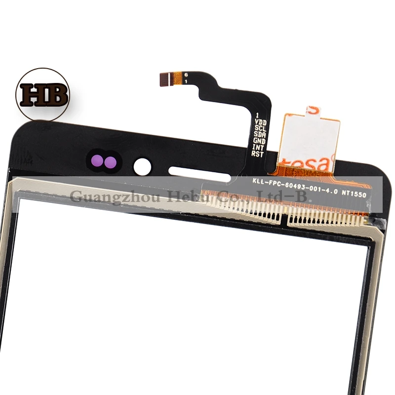 Бесплатная доставка HH 5 0 ''для BYLYND M7 Сенсорный экран планшета Ассамблеи touch