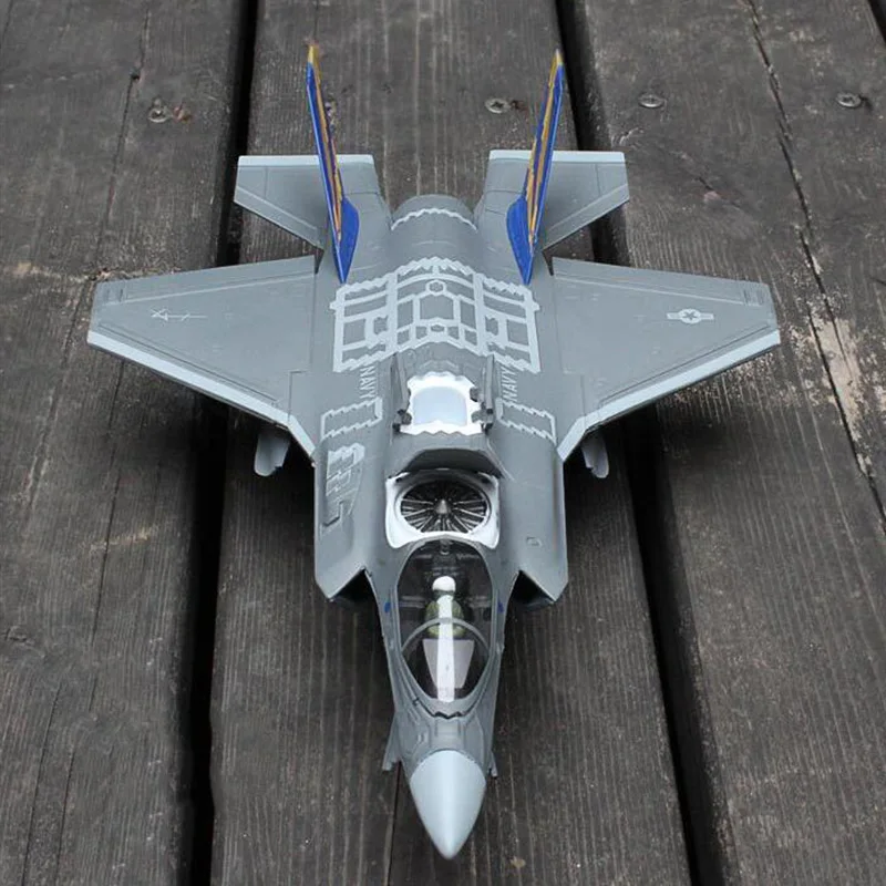 1/72 весы США американский военно-морское армейское F35B Lockheed Martin самолёт Lightning модели самолета для взрослых и детей игрушки для Дисплей шоу