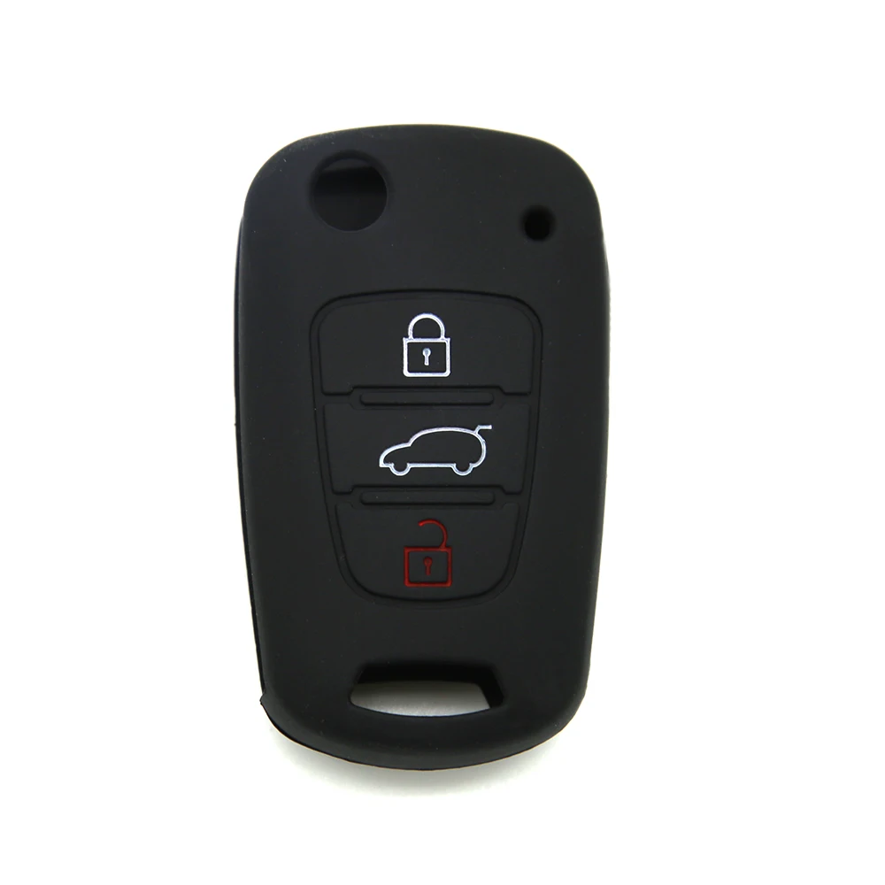 Fashion Hot Sale Silicone Car styling Keychain Key Cover jacket cover shell case for kia sorento cerato K2 K3 K4 K5 | Автомобили и