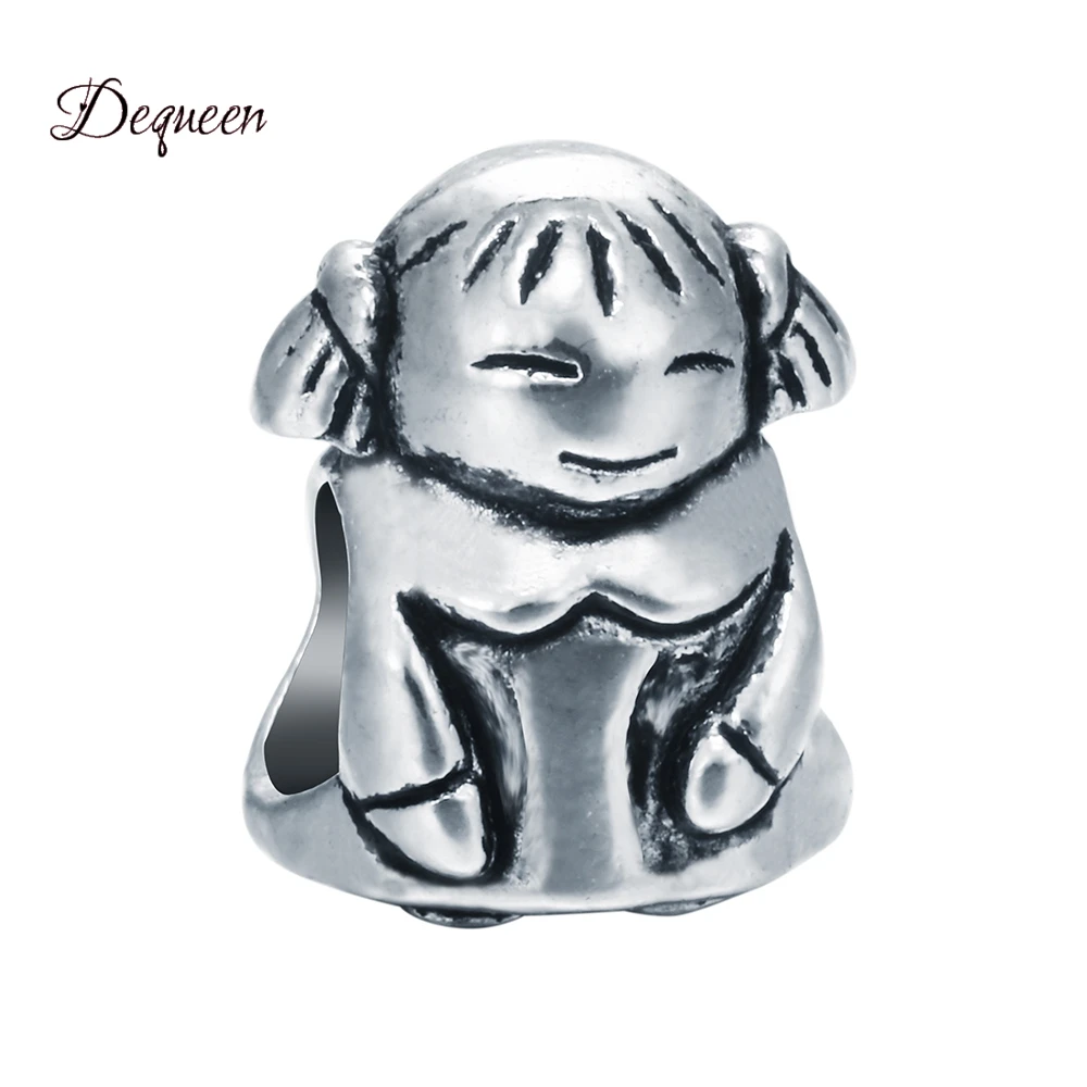 Dequeen новые круглые Очаровательные бусы для семейного дерева милые Подвески