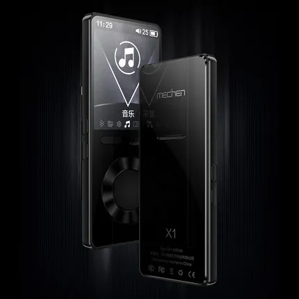 regular version MECHEN X1 1,8 дюймов цифровой MP3 плеер портативный без потерь HIFI музыкальный плеер TF FM будильник Запись Поддержка - Цвет: regular version