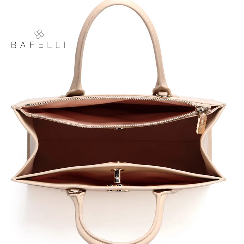 BAFELLI портфели сумки для женщин 2019 женская сумка женские ручные спилок Известные